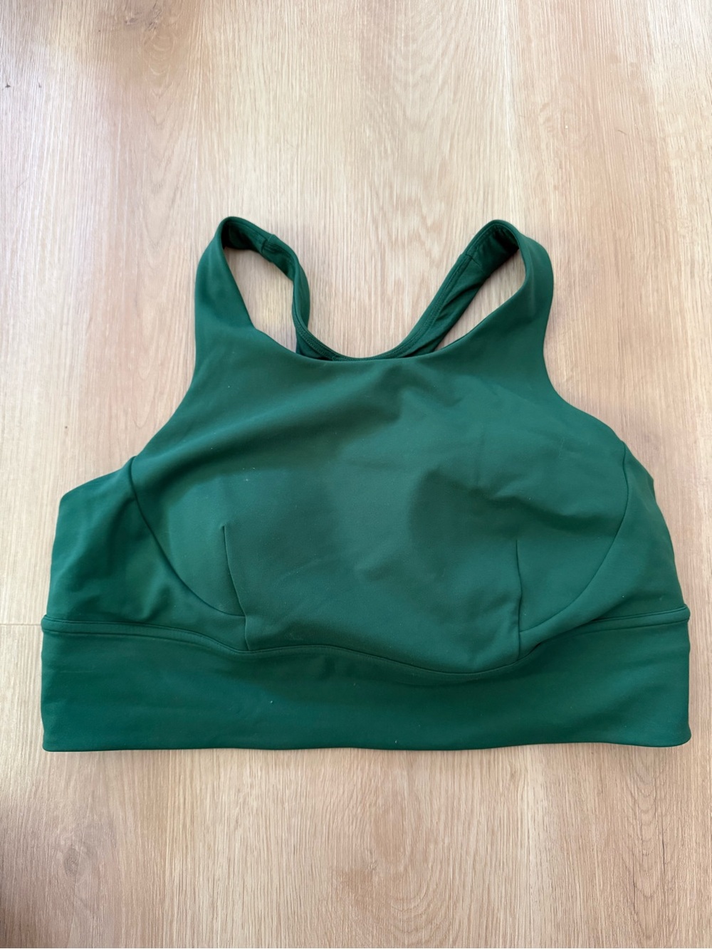 NWOT lululemon wunder train longline bra size 14